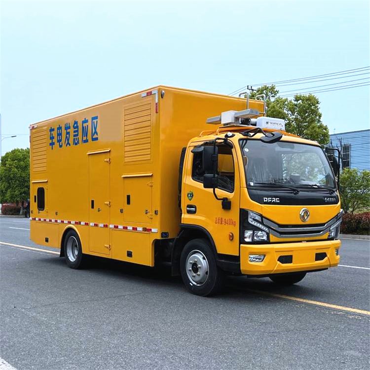 龙城发电车租赁