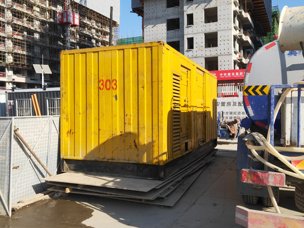 龙城发电机租赁