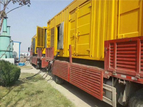 龙城出租柴油发电机